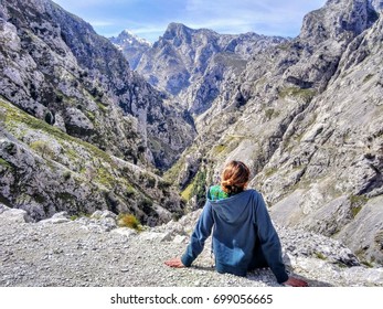 Cares Trail, Picos De Europa, Cantabrian Mountains, Spain