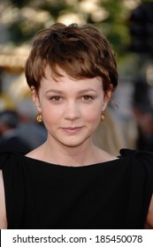 Carey Mulligan Premiere Public Enemies 2009 Stock Photo 185450078 ...