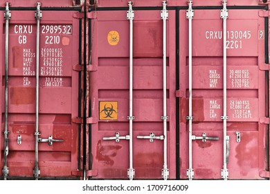 Old Freight Container Images Stock Photos Vectors Shutterstock