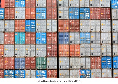 Cargo Container Stack