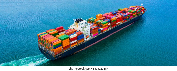 Cargo Containers Ship Logistics Transportation Stock Photo (Edit Now ...