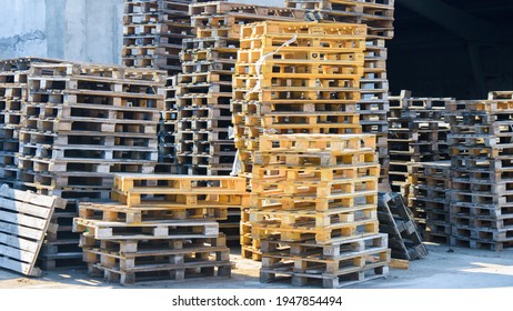 622 Euro pallets outdoors Images, Stock Photos & Vectors | Shutterstock