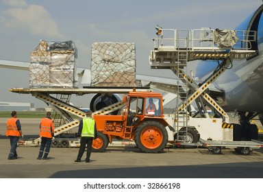 The Cargo Plane Unloading Operations