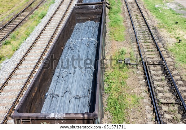 cargo train railway cars rail transport,\
pipe transportation