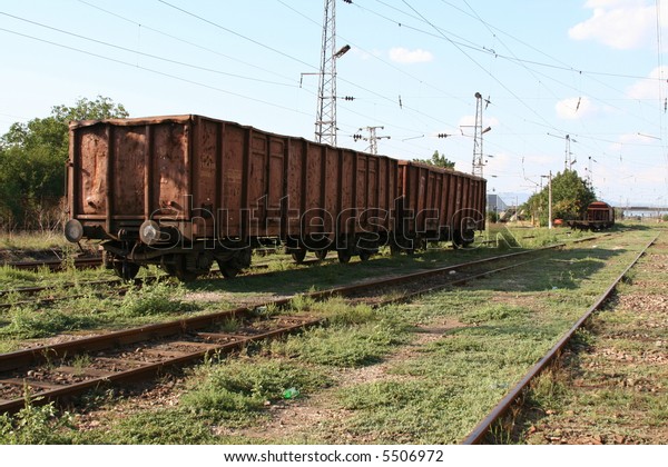 Cargo train
shot