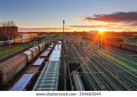 Cargo Transportation - Train