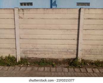 Cargo Truck Parked On The Side Of The Paved Road