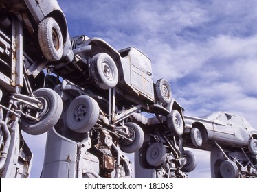 Carhenge.