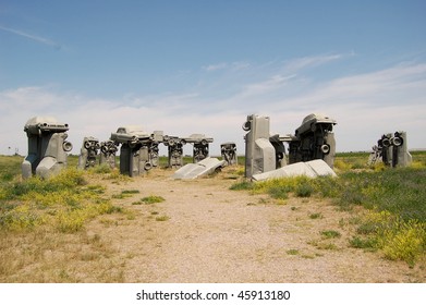 Carhenge In Nebraska