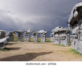 Carhenge Shadow