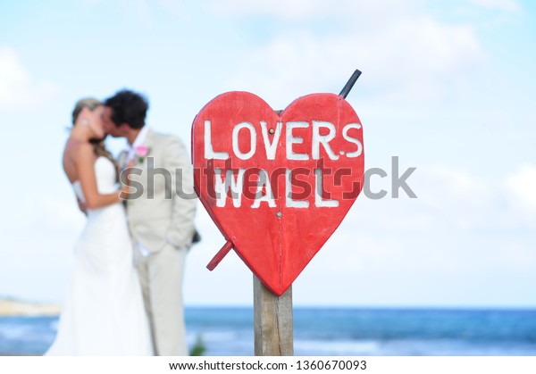 Caribbean Beach Wedding Dream Come True Stock Photo Edit Now