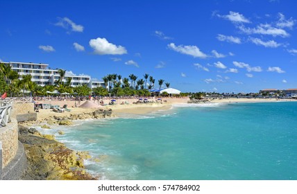 Caribbean Island Of Saint Martin