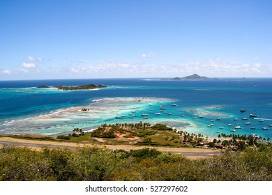 Caribbean Paradise On Union Island, Saint Vincent And The Grenadines