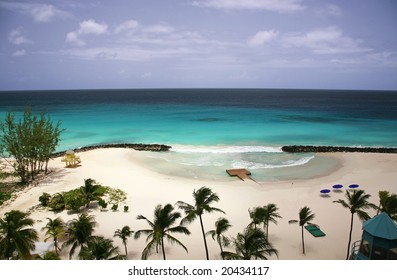 Caribbean Sea In Barbados