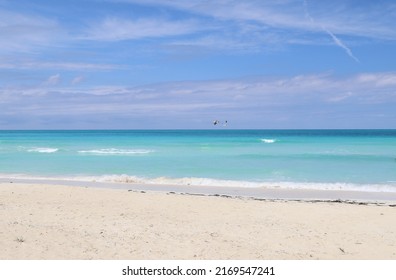 The Caribbean Sea In Cayo Santa Maria, Cuba