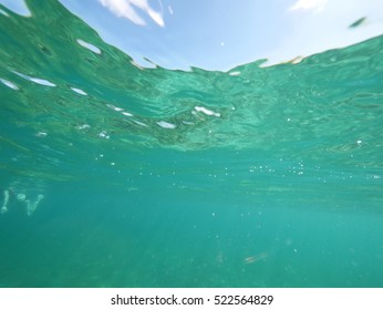 caribbean sea split level