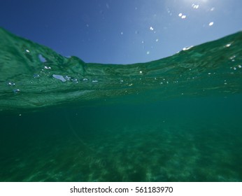 caribbean sea split level