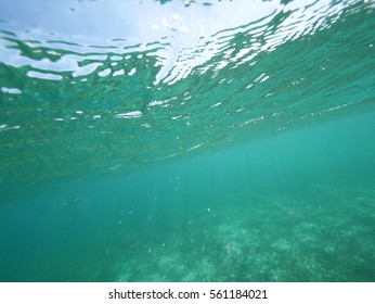 caribbean sea split level