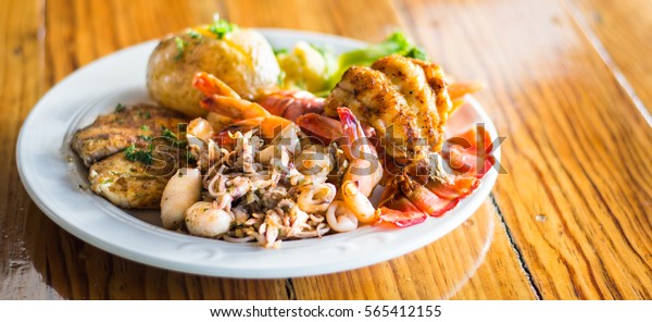 caribbean seafood