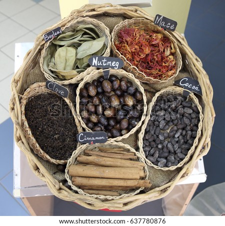 CARIBBEAN SPICES,GRENADA