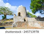 Caribbean Sugar Mill Ruin