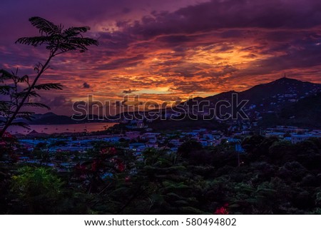 Caribbean Sunset
