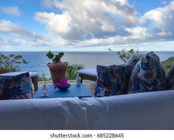 caribbean view terrace