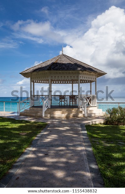 Caribbean Wedding Venue Stock Photo Edit Now 1155438832