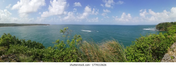 Caribben Sea Entrance To Chagres River