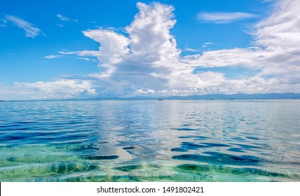 Caribe Sea Ocean Clouds Vacation