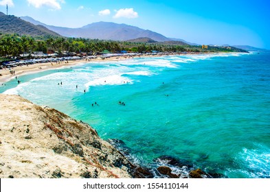 The Caribean Sea And The Margarita Island