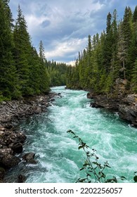 The Cariboo River, British Columbia, Canada