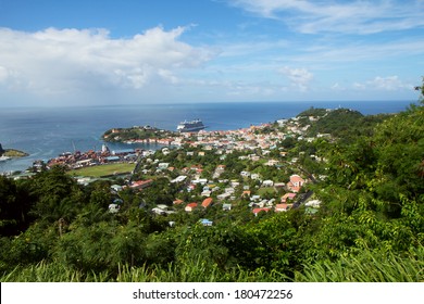 The Caribs. The Island Of Grenada. A small island in the Caribbean. On the island of Grenada is one of the best beaches in the Caribbean, at least when there is little wind.