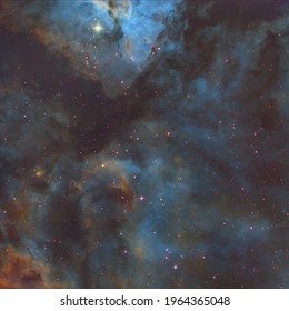 Carina Nebula Or NGC 3372