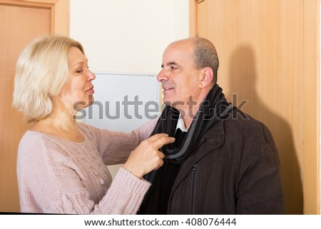 picture of mature wife Headache and facial numbness