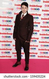 Carl Au Arriving For The 2013 Inside Soap Awards, At The Ministry Of Sound, London. 21/10/2013