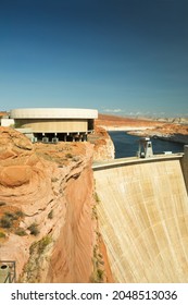 Carl Hayden Visitor Center At Glen Canyon Dam