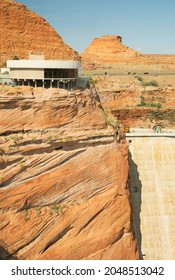 Carl Hayden Visitor Center At Glen Canyon Dam