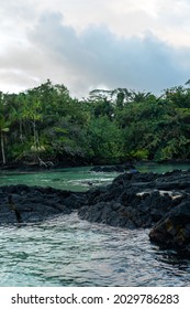 Carl Smith Beach In Hilo Hawaii