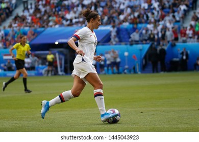 Carli Lloyd Of USA During The FIFA Women's World Cup France 2019 Final Football Match USA Vs Netherlands On 7 July 2019 Groupama Stadium Lyon France