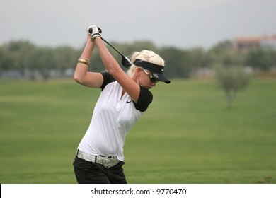 krøllet uld tirsdag Carlie Butler Australia Ladies Golf European Stock Photo (Edit Now) 9770470