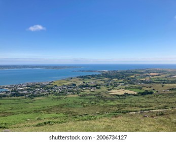 Carlingford Lough Irish Sea Slieve Foye