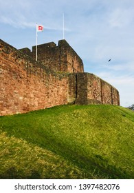 Carlisle Castle In Cumbria, England