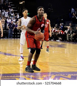 Carlos Anderson Guard For The Southern Illinois University At GCU Arena In Phoenix,AZ USA November 28,2916.