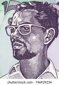 Carlos Fonseca Amador Portrait From Nicaraguan Money 