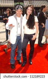 Carlos Ramirez And Jackie Watson At The Premiere Of 