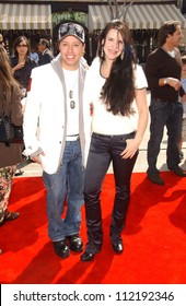 Carlos Ramirez And Jackie Watson At The Premiere Of 