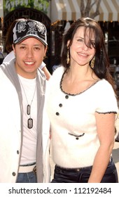 Carlos Ramirez And Jackie Watson At The Premiere Of 