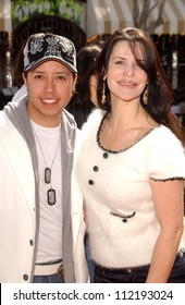 Carlos Ramirez And Jackie Watson At The Premiere Of 