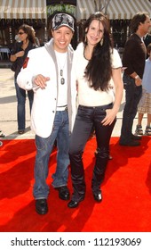 Carlos Ramirez And Jackie Watson At The Premiere Of 